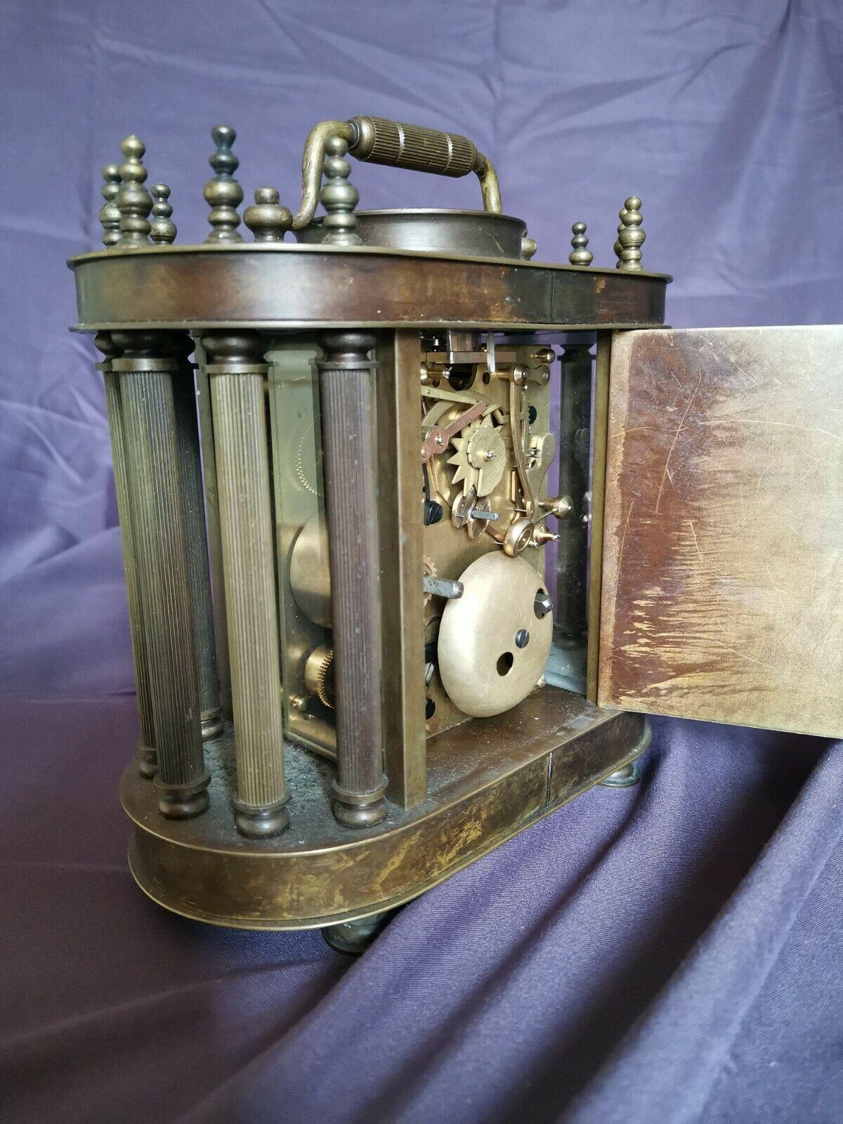 SH Elliott Timepiece Mantle Clock - Clock Corner