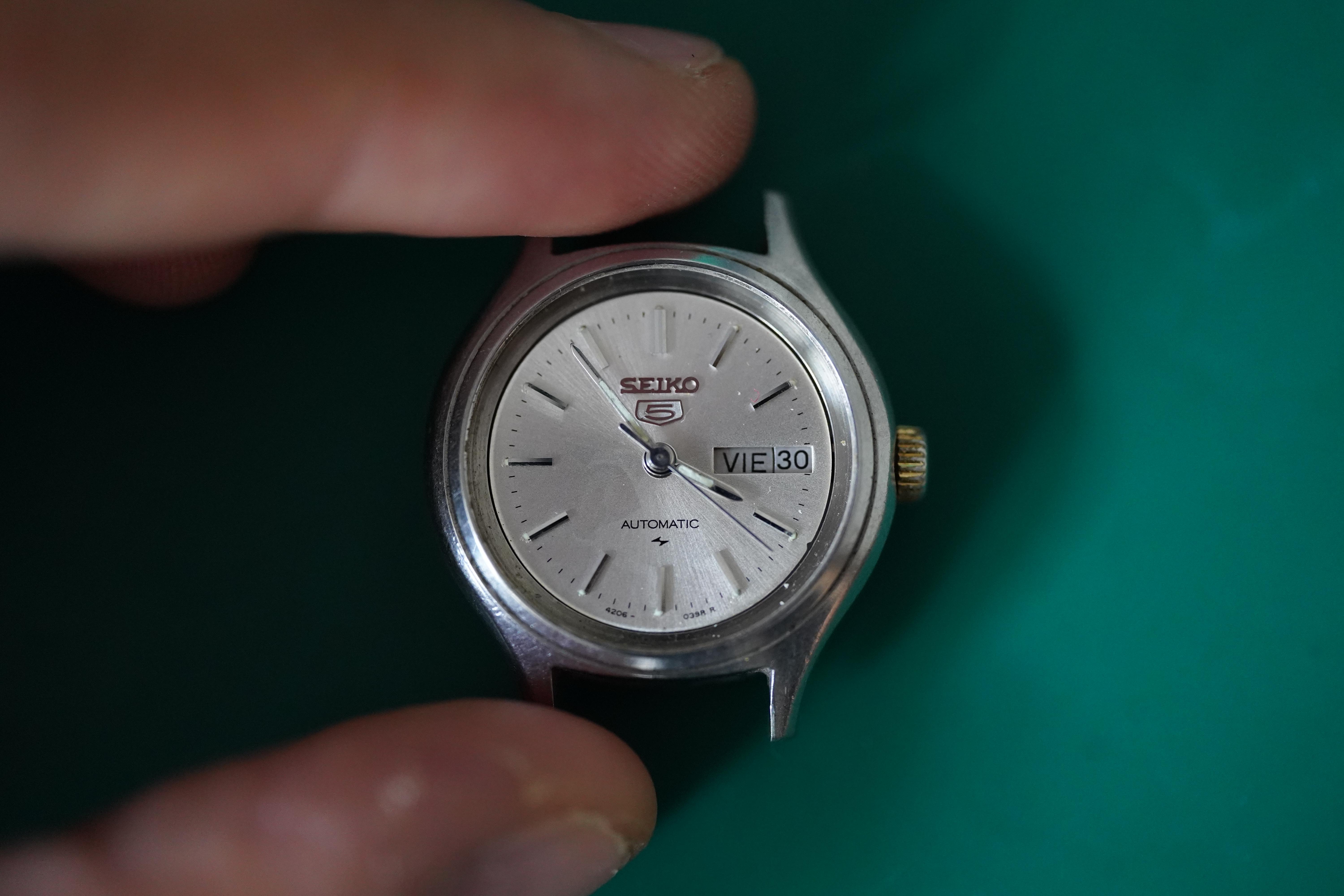 Full repair of a Seiko 4206A for my mother! Commented video included - Your  Walkthroughs and Techniques - Watch Repair Talk