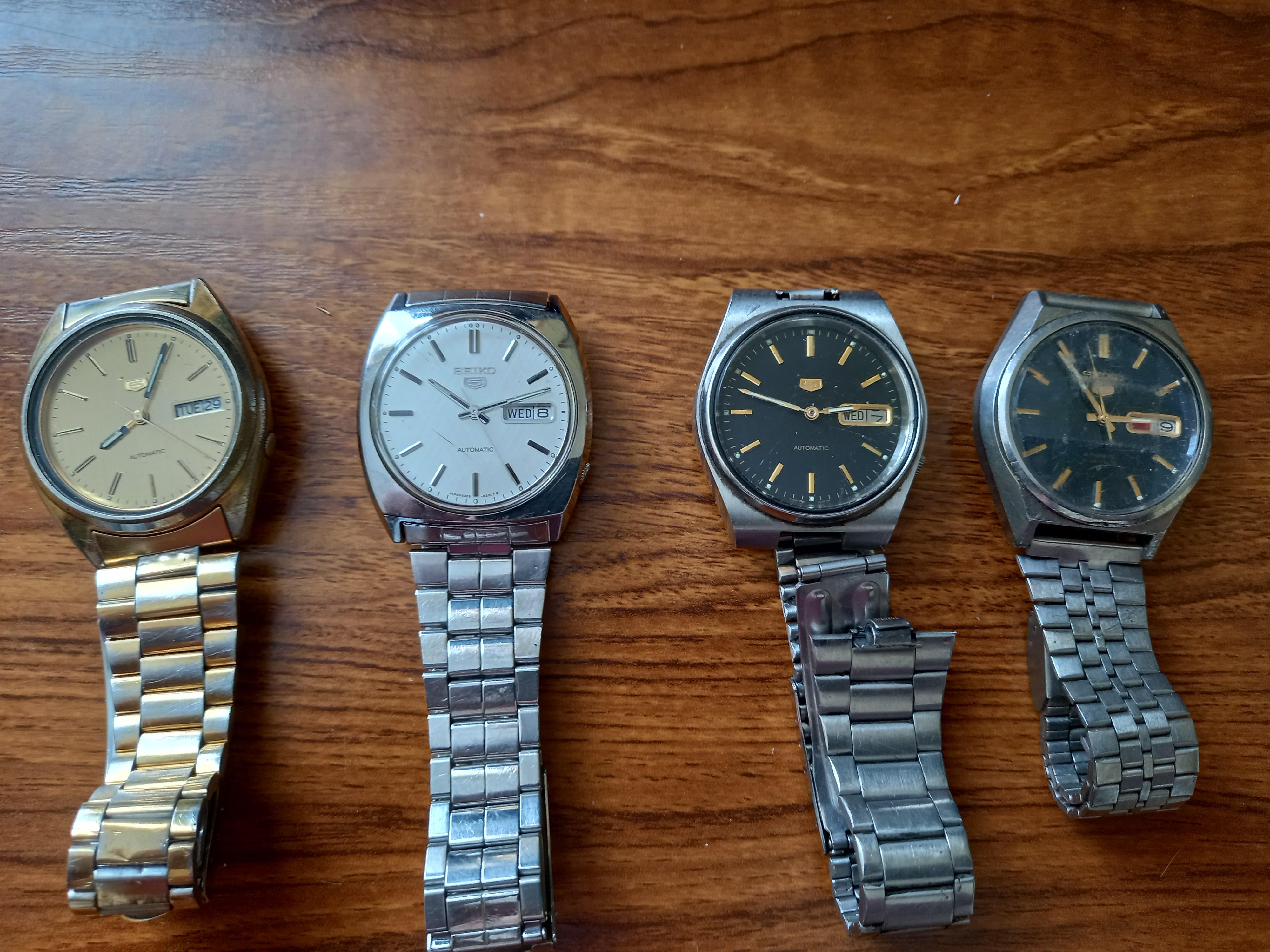 Unusual Seiko Crystal - Your Watch Collection - Watch Repair Talk