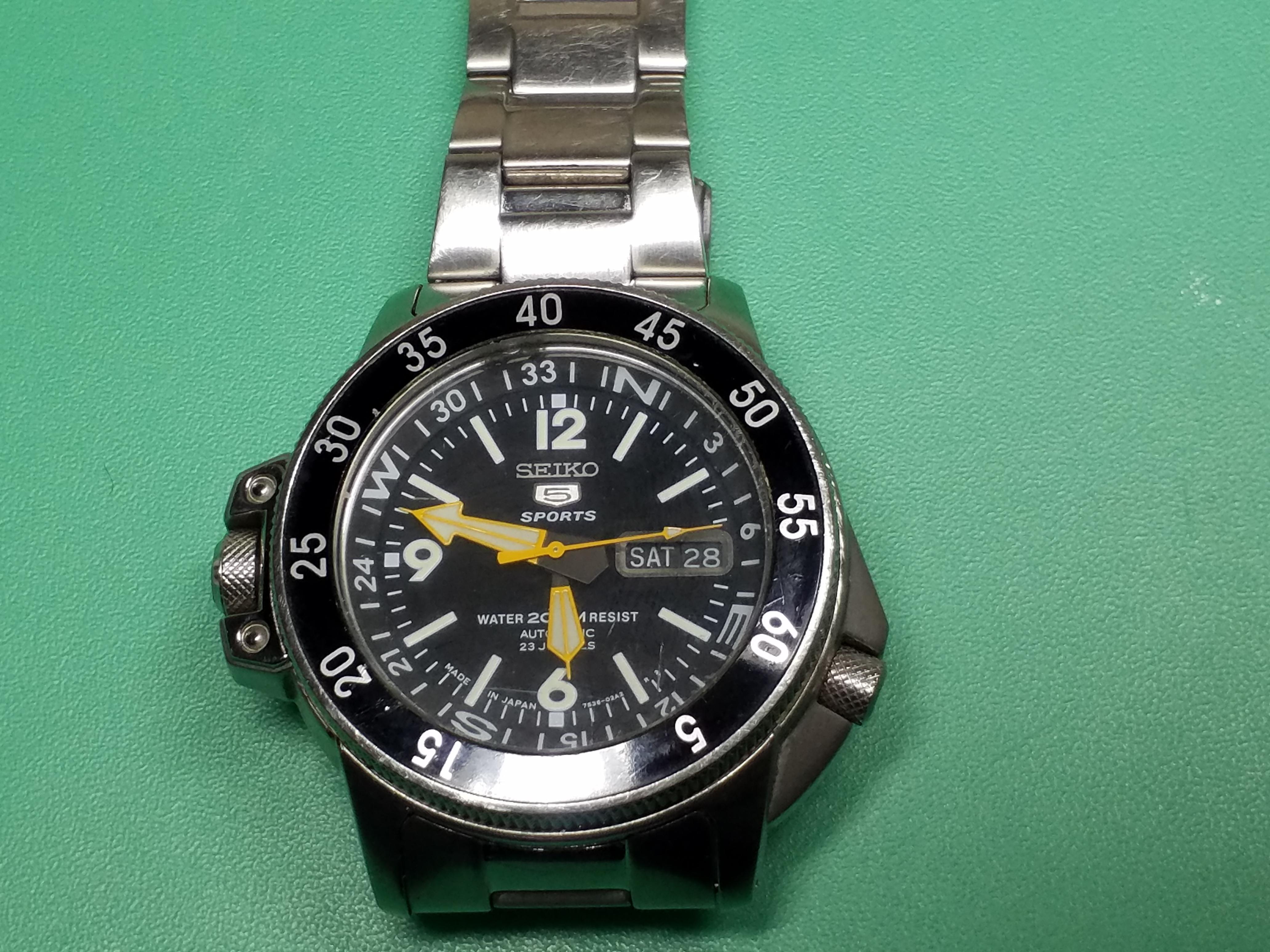 Seiko SKZ 221J1 Land Shark/Atlas Crystal Replacement - Watch Parts,  Sourcing Parts, Movements, Materials and Lubrication Products - Watch  Repair Talk