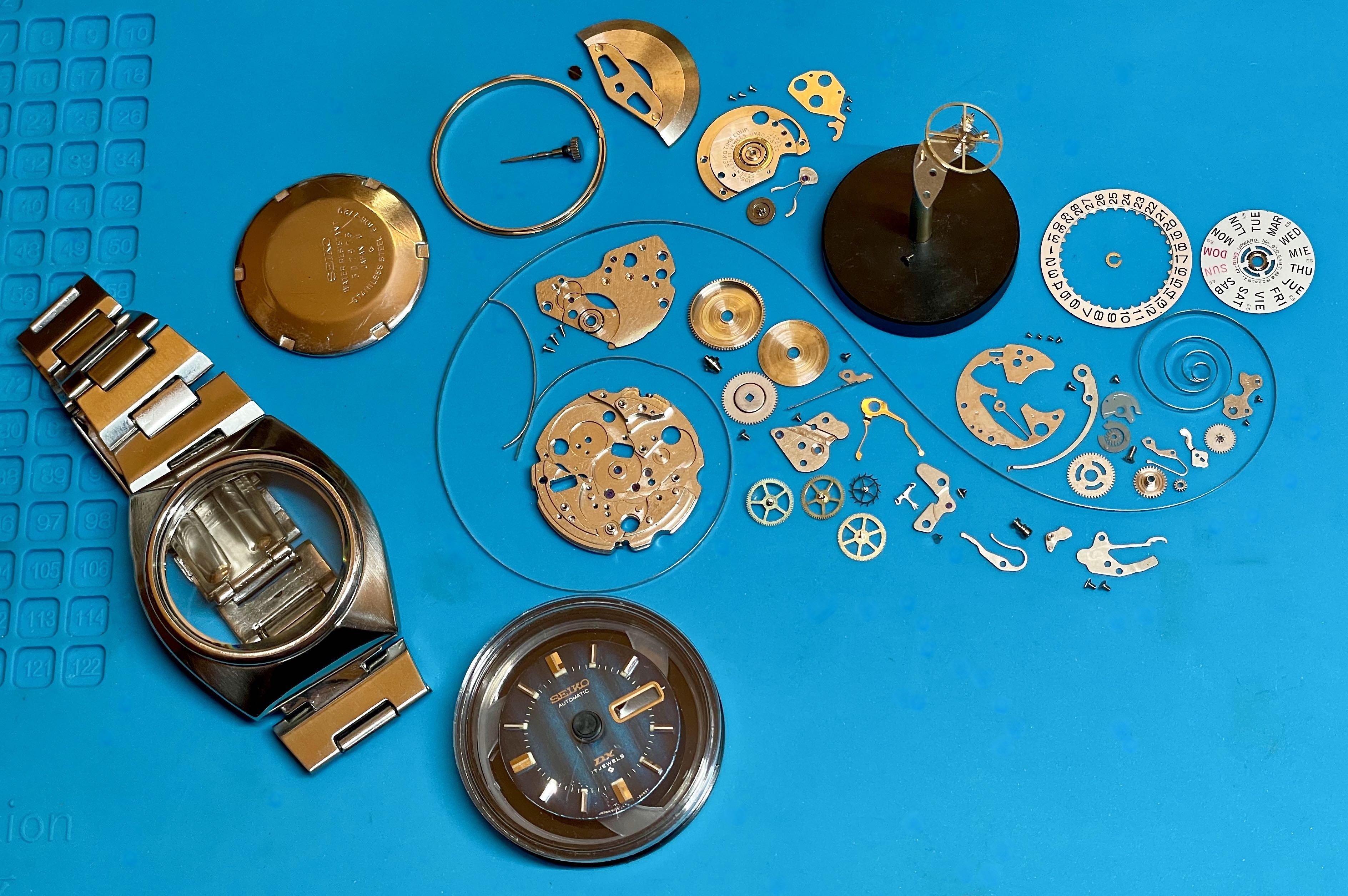 Seiko 6106-7729 Service - Your Current Projects and Achievements - Watch  Repair Talk