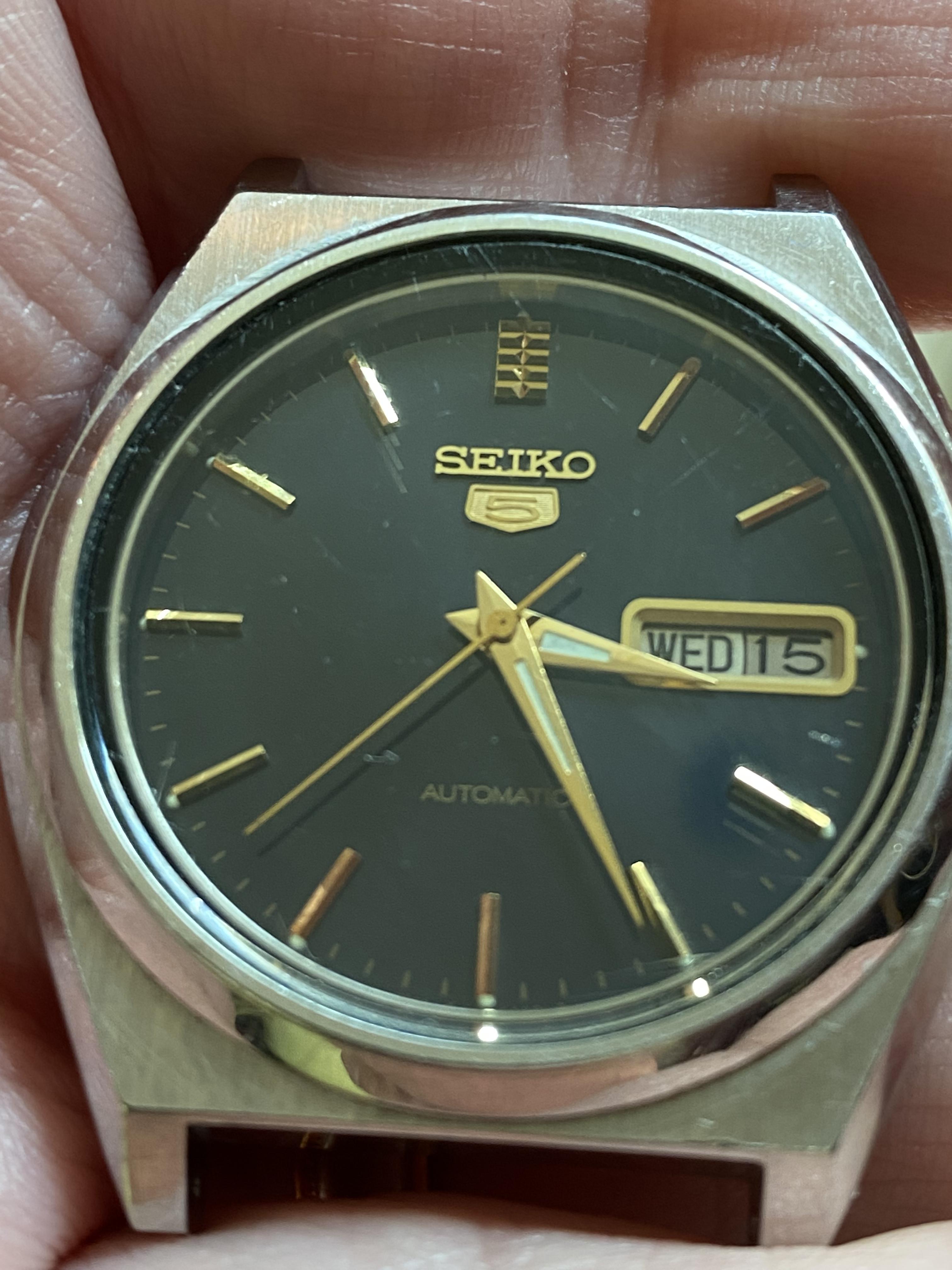Seiko 5 watch face reference guide? - Chat About Watches & The Industry  Here - Watch Repair Talk