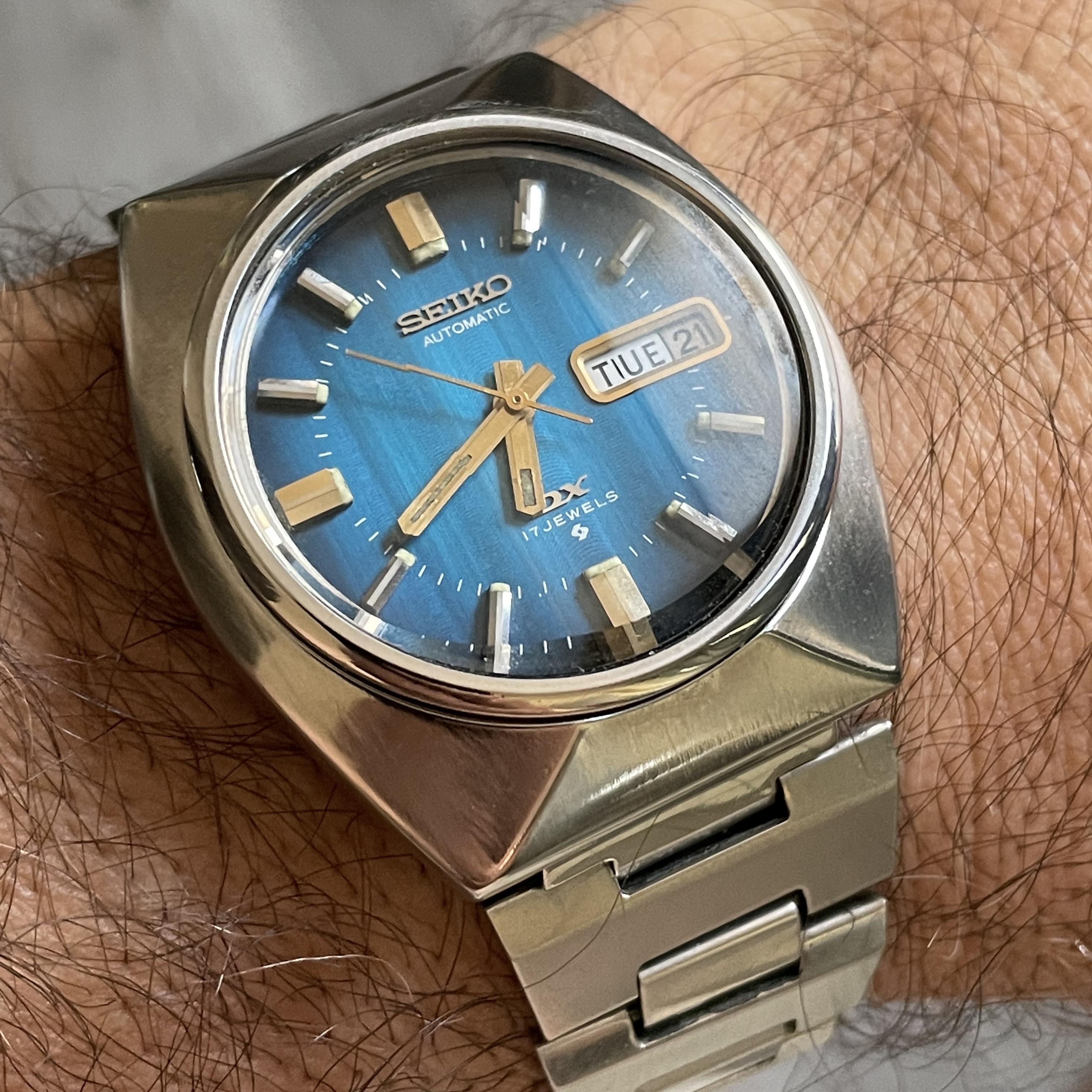Seiko 6106-7729 Service - Your Current Projects and Achievements ...