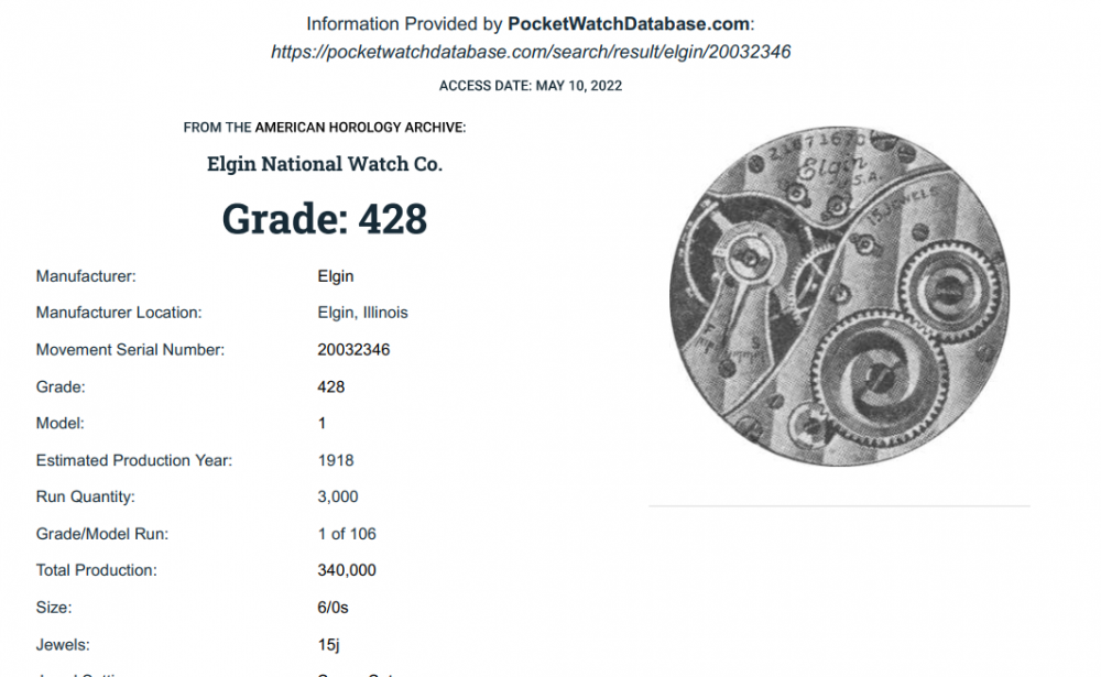 2022-07-03 12_41_01-Elgin Pocket Watch_ Serial Number 20032346 (Grade 428).pdf - Foxit PhantomPDF.png