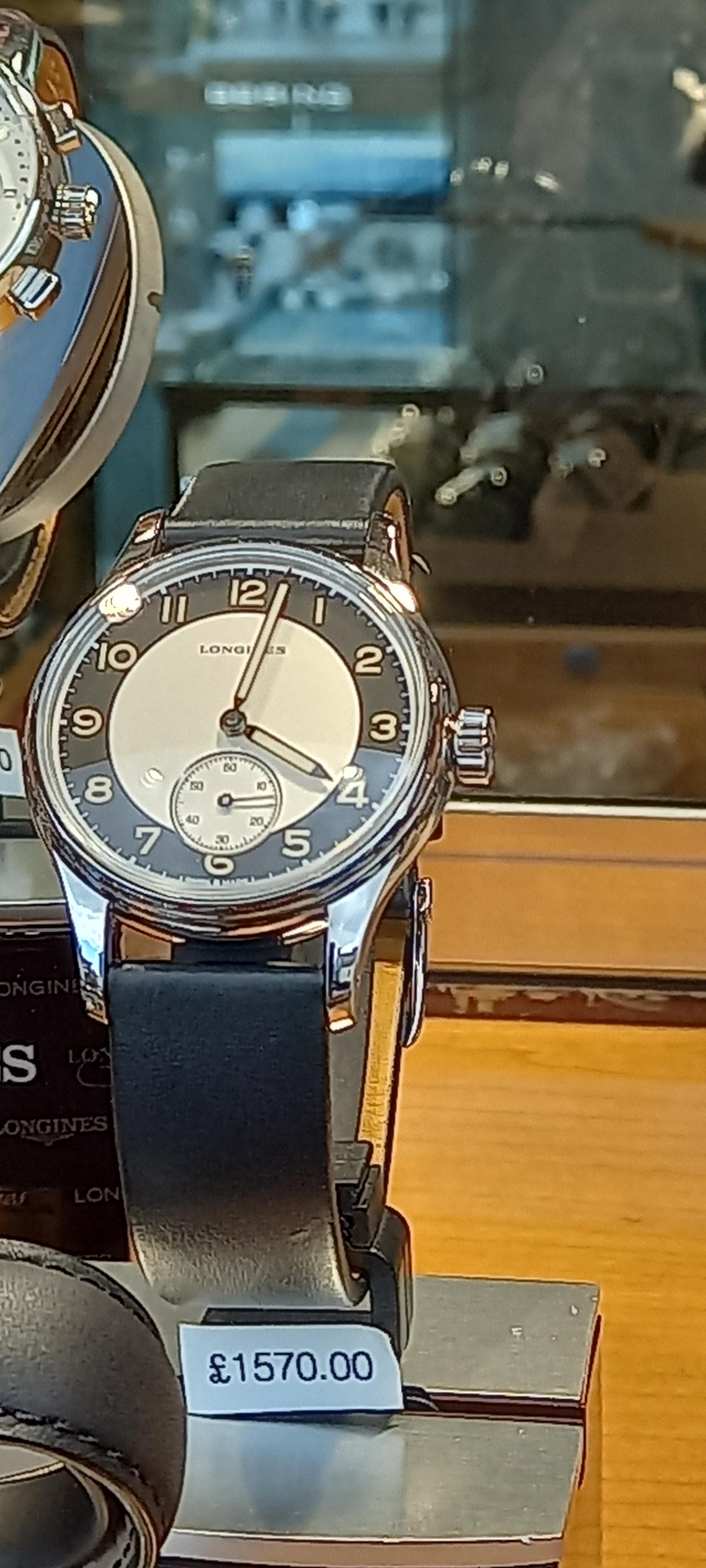 Longines old online