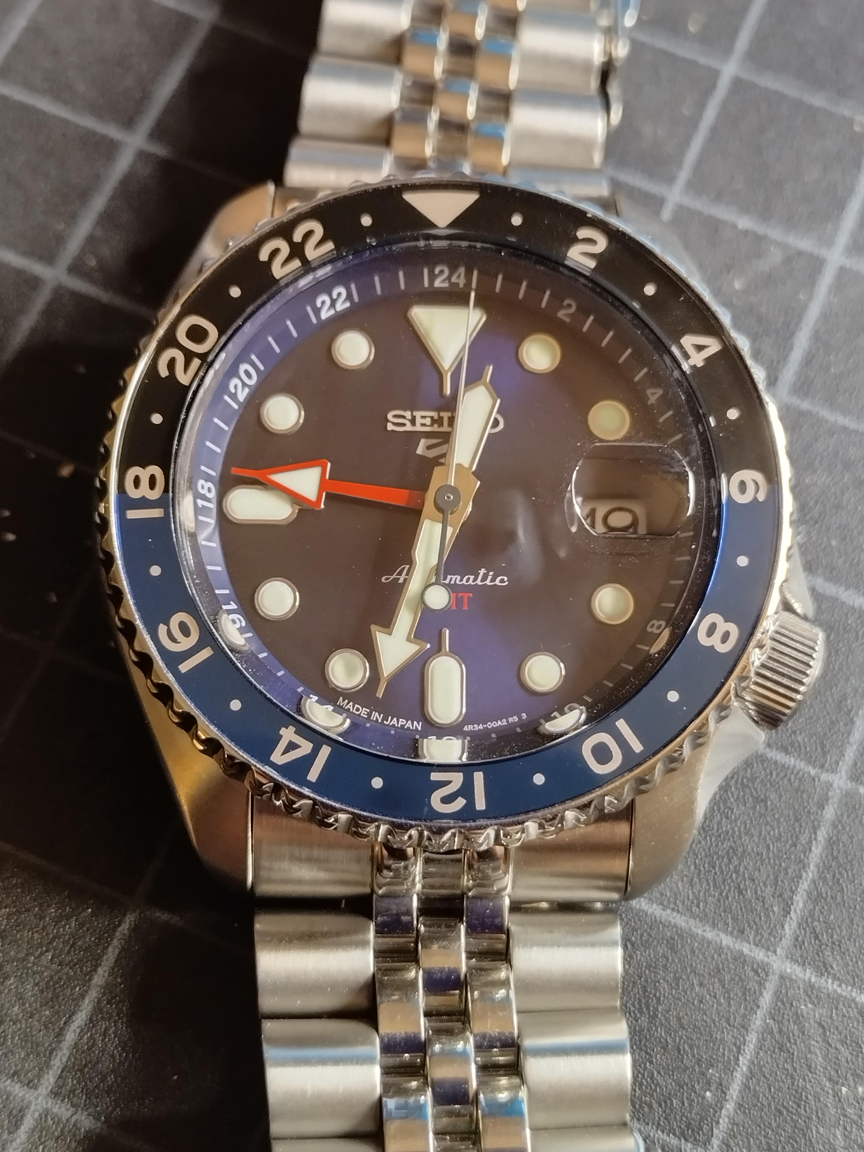Seiko 4r34 GMT - Your Watch Collection - Watch Repair Talk