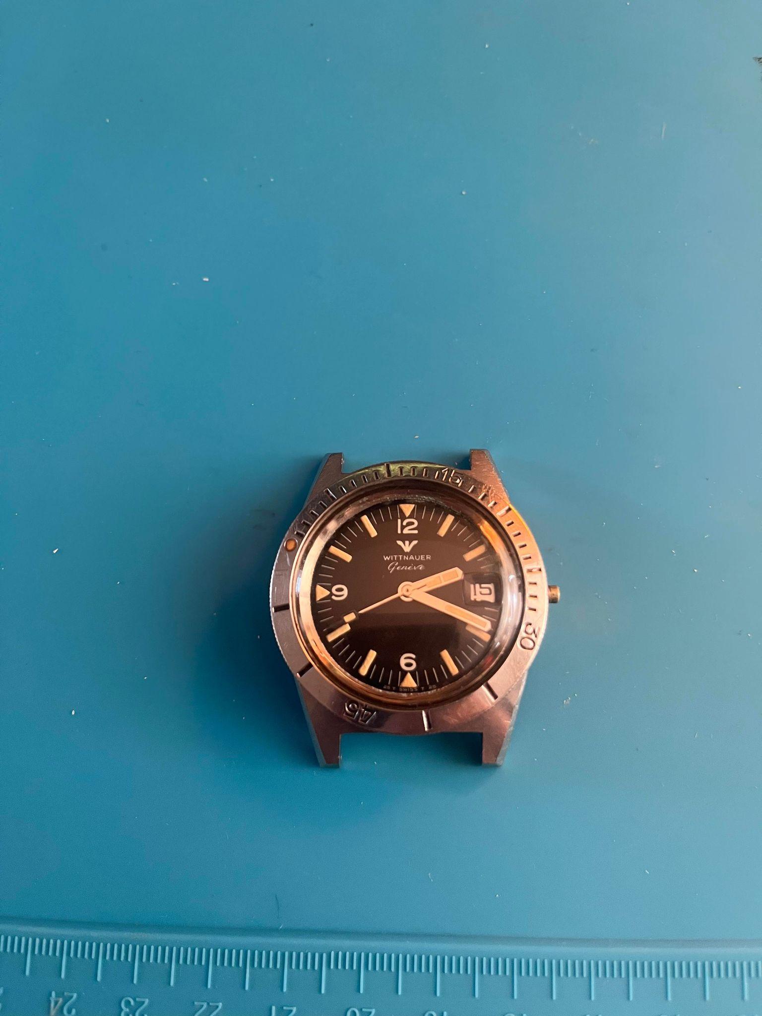Wittnauer diver store
