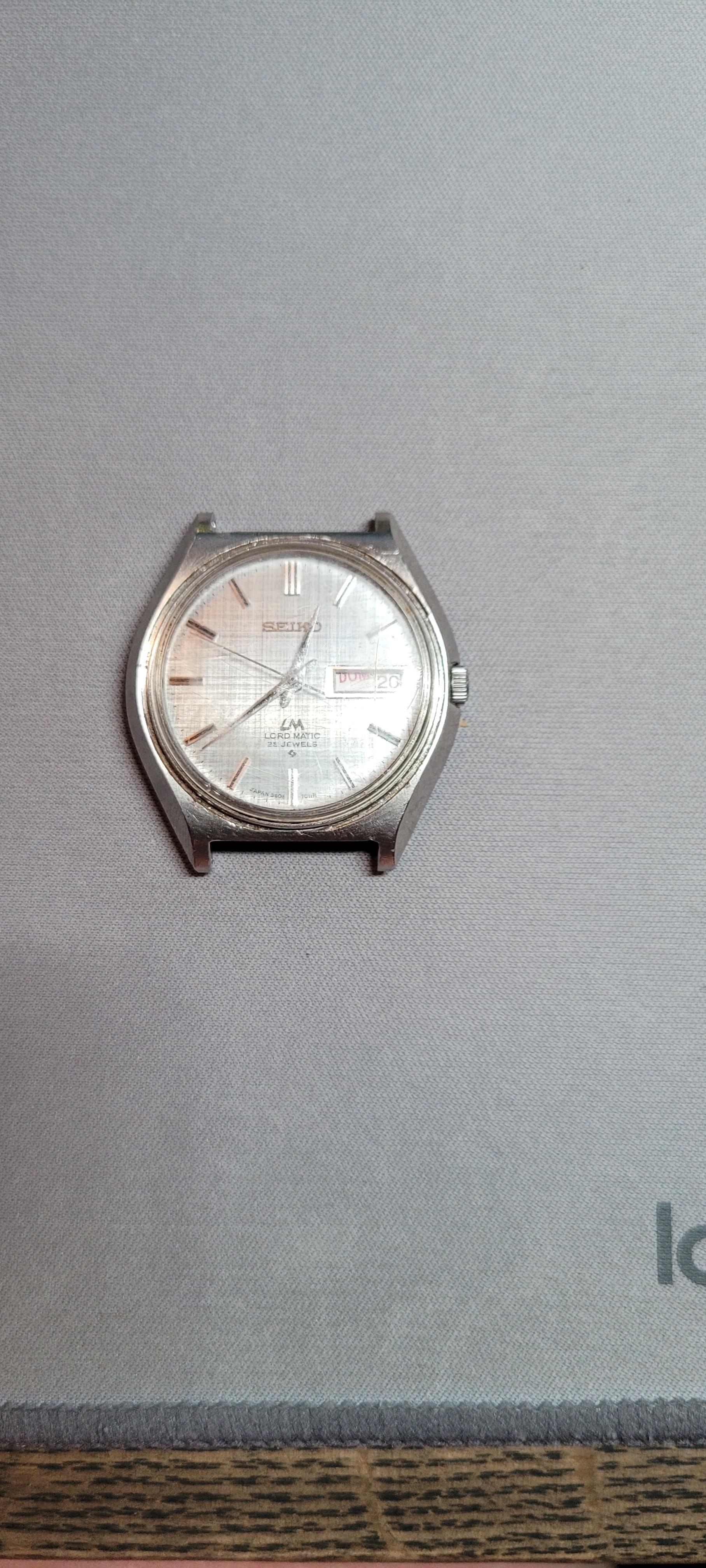 Seiko Lord Matic Help - Watch Case Issues, Opening, Movement/Stem 