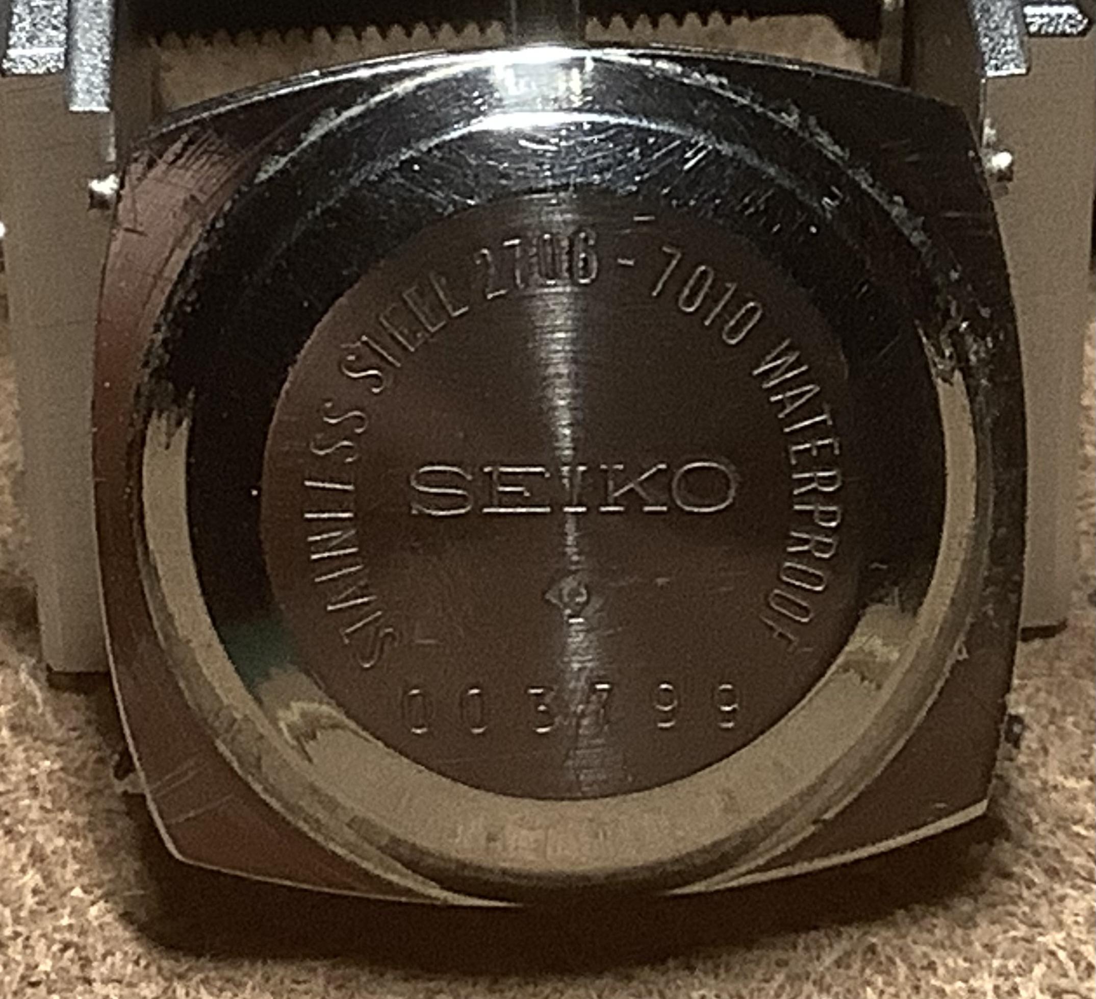 Seiko stem release lever - Watch Case Issues, Opening, Movement/Stem  Removal, Case Parts, straps and bracelets - Watch Repair Talk