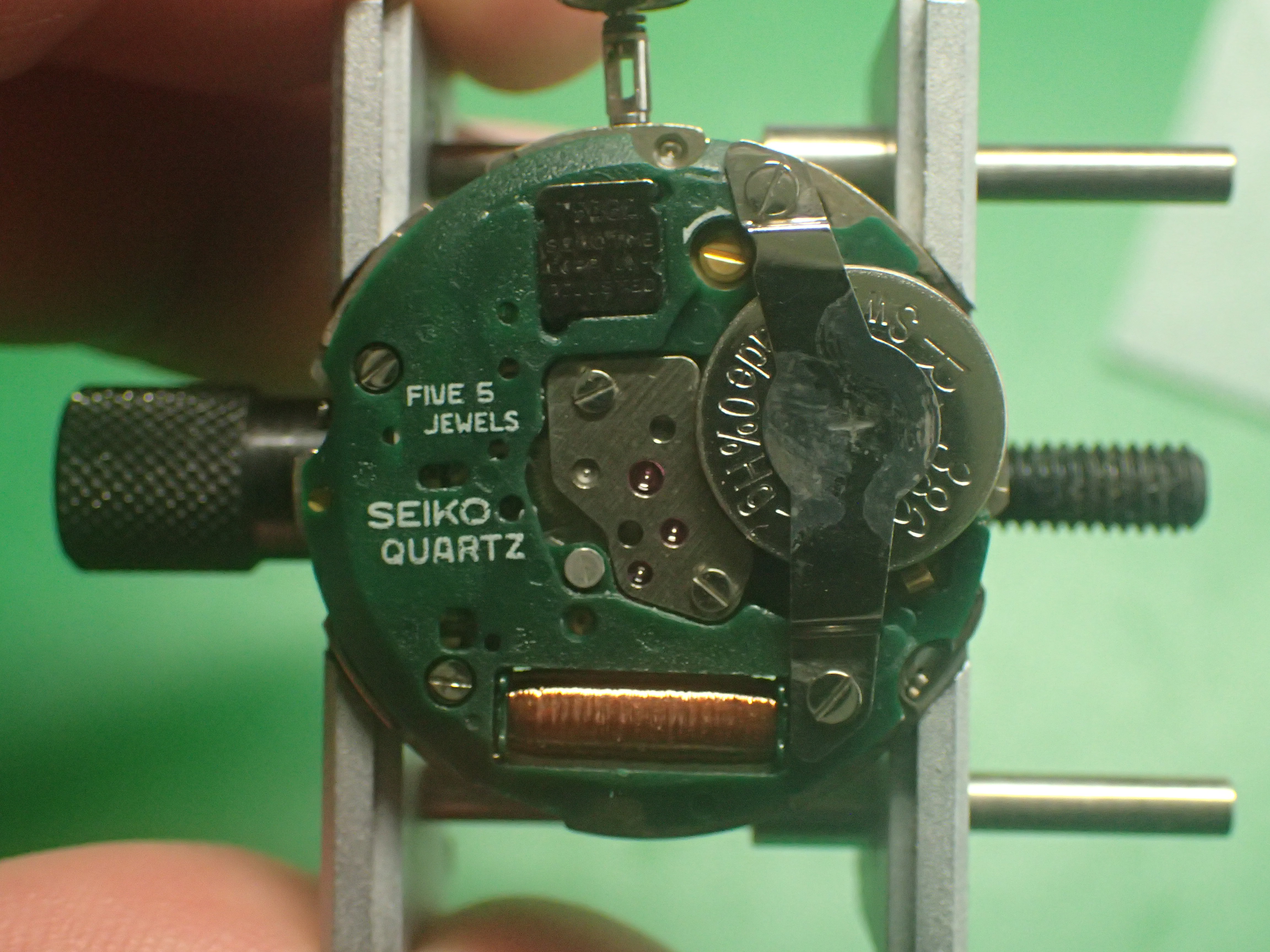 Seiko 7548a Quartz: not working - Fault Finding / Fault Diagnosis - Watch  Repair Talk