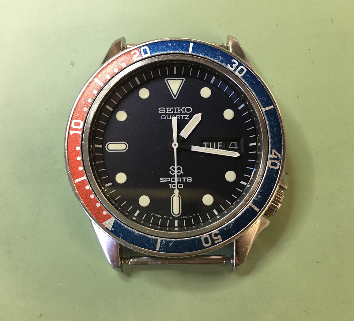 Seiko 7546 quartz - what lubricants do I use? - Lubrication Techniques,  Oils, Greases, Epilame Treatments - Watch Repair Talk