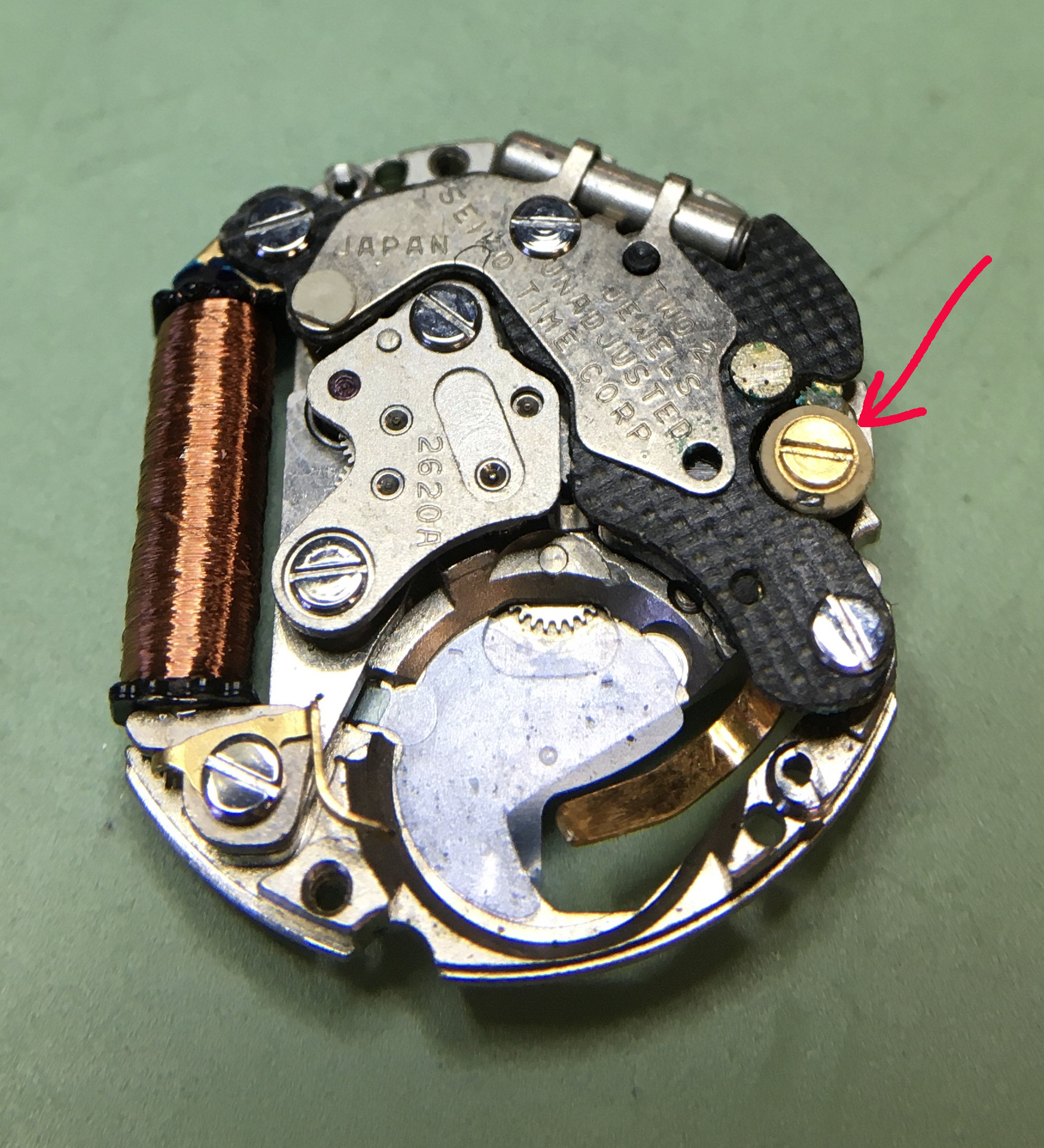 Seiko 2620A quartz technical manual - Service, Repair & Adjustment  Techniques (Not Timing or Regulation) - Watch Repair Talk