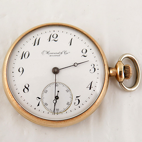 Help ID E Howard & Co. Pocket Watch Movement - Identify This Movement ...