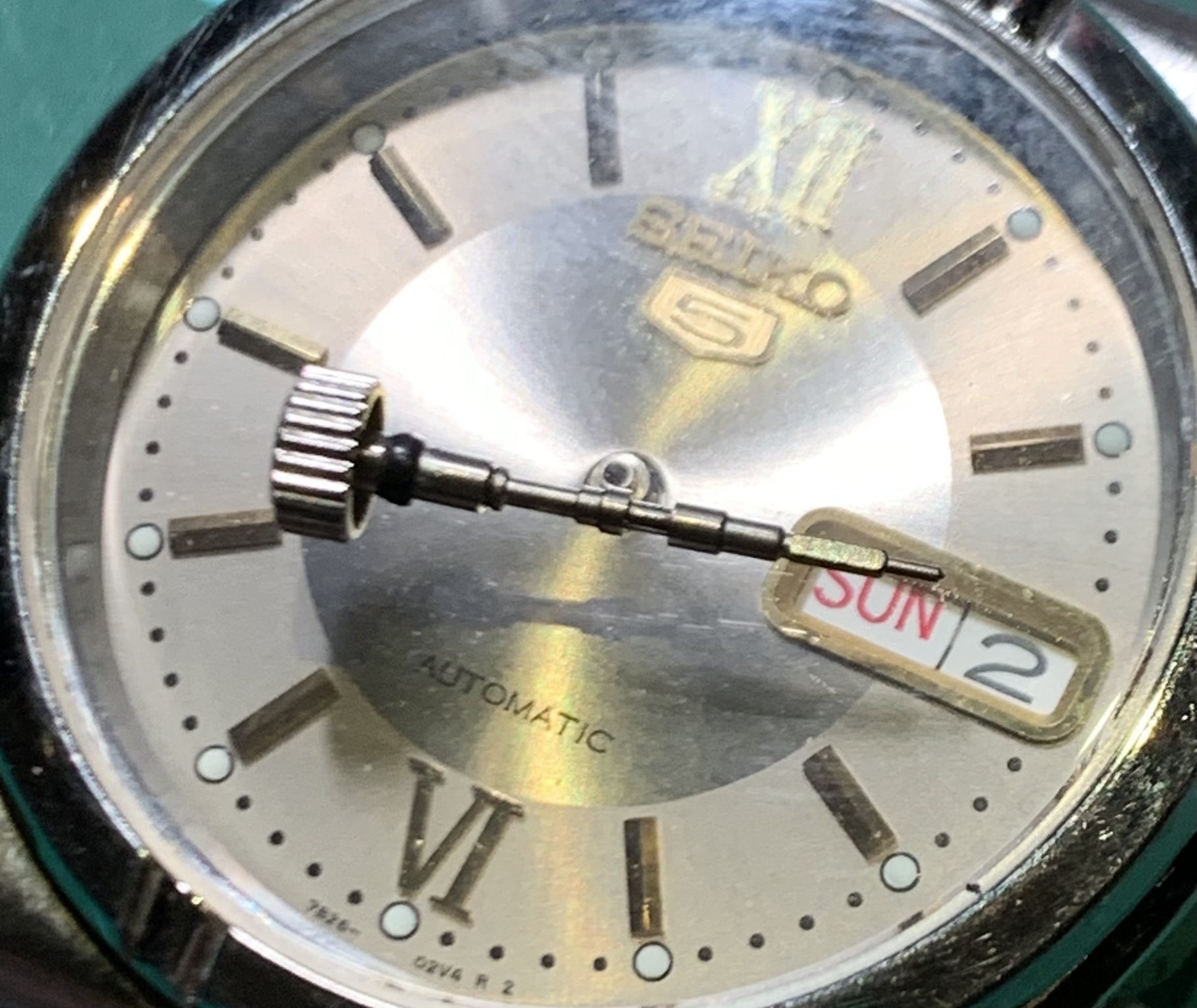 Seiko 7S26 Crown Removal (from stem) - Watch Case Issues, Opening, Movement/Stem  Removal, Case Parts, straps and bracelets - Watch Repair Talk