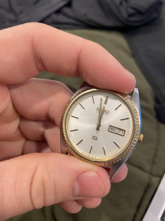 Seiko 5Y23A Stem Stuck in Date Selection position? - Quartz and Tuning Fork  Battery Operated Watches - Watch Repair Talk