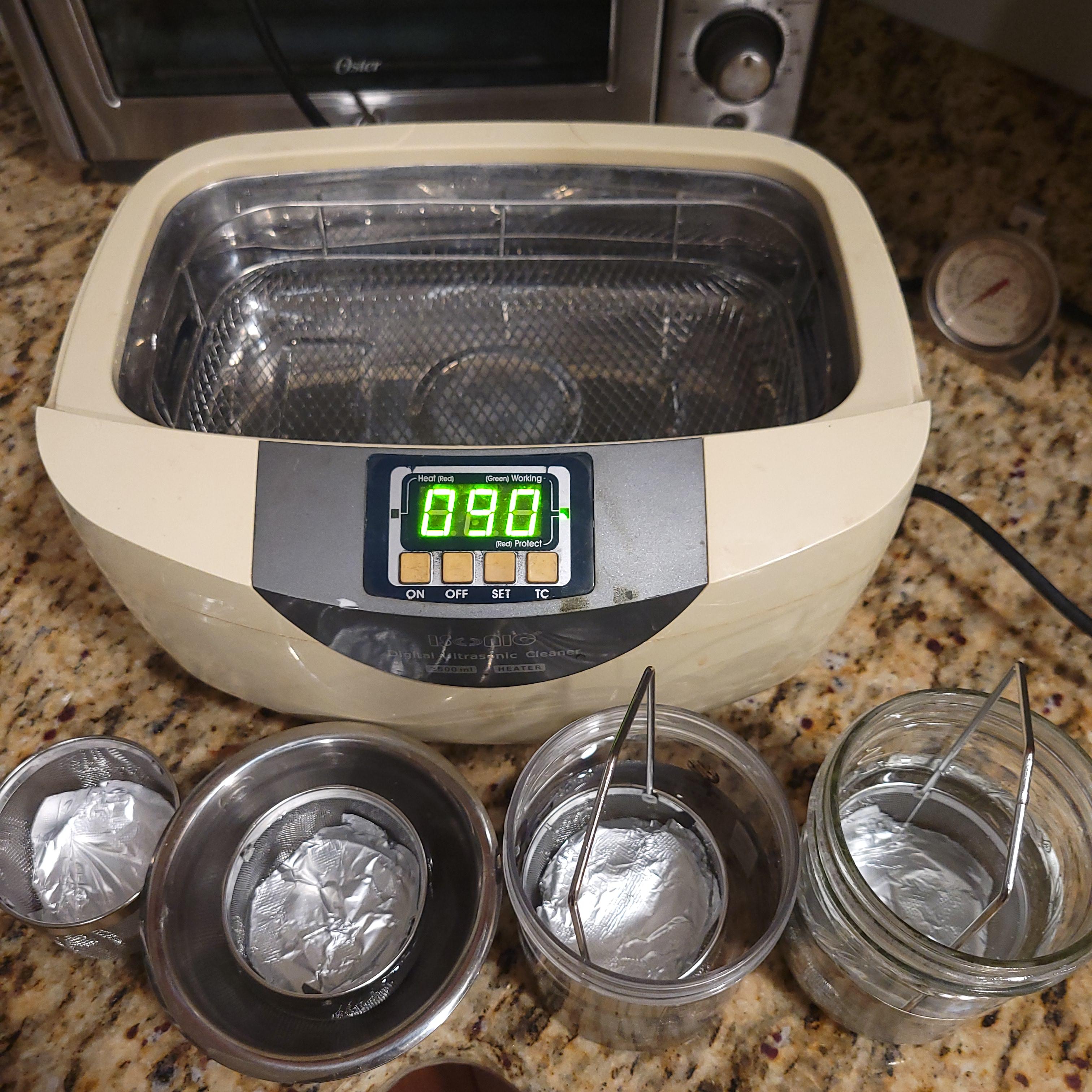Can I used Salts Gone in my ultrasonic cleaner? At first I didnt even