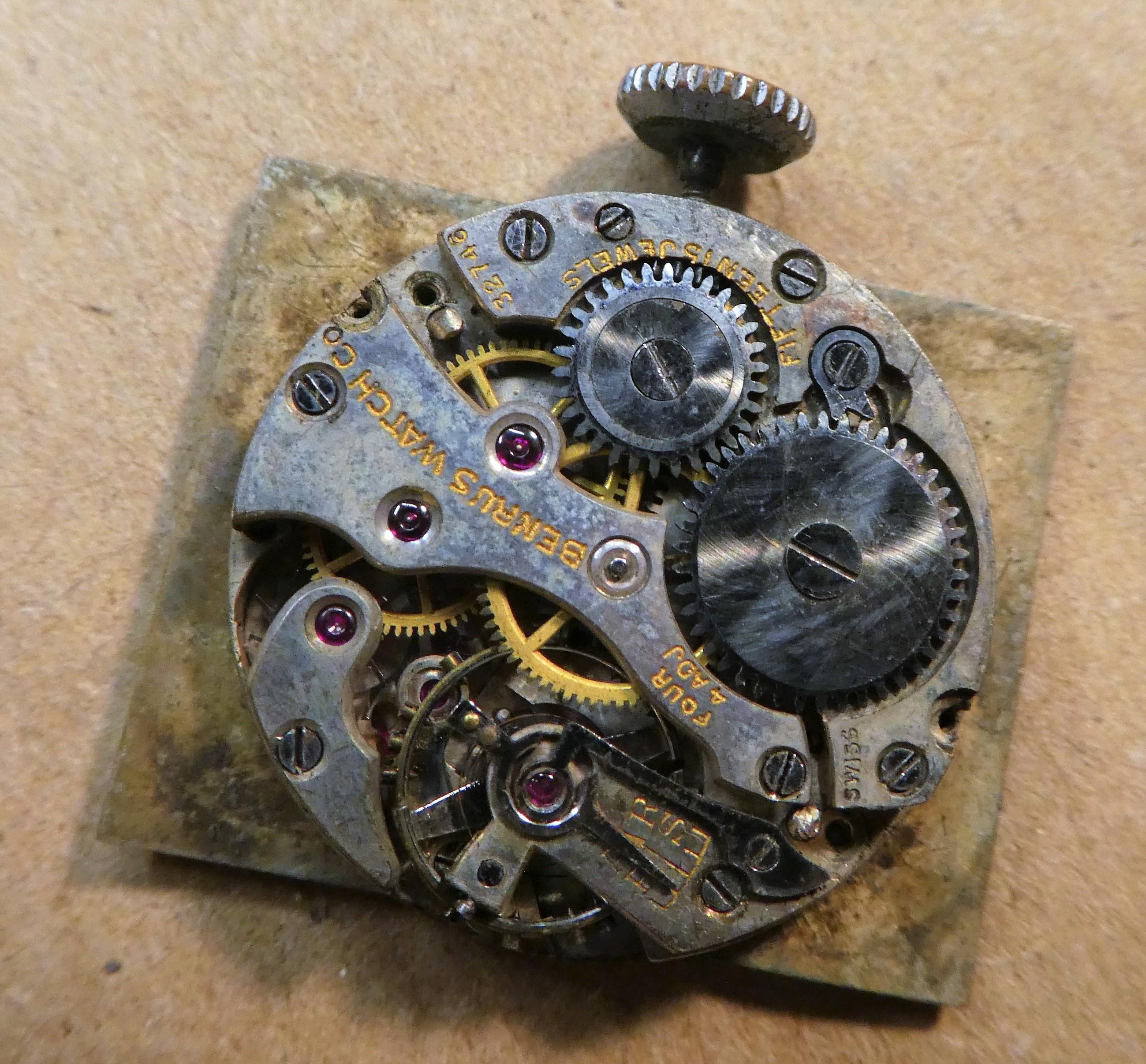 FHF identification help - Identify This Movement or Watch - Watch ...