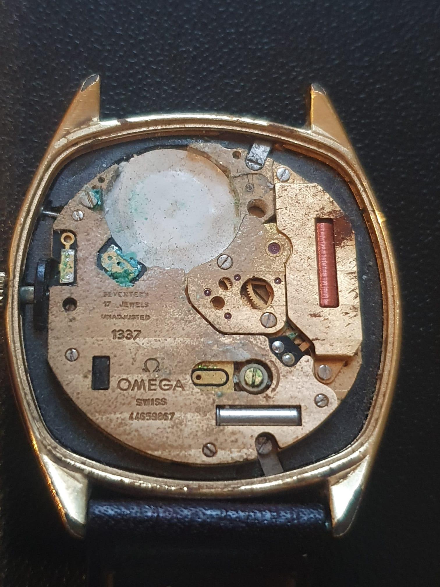 Omega seamaster top quartz 1337