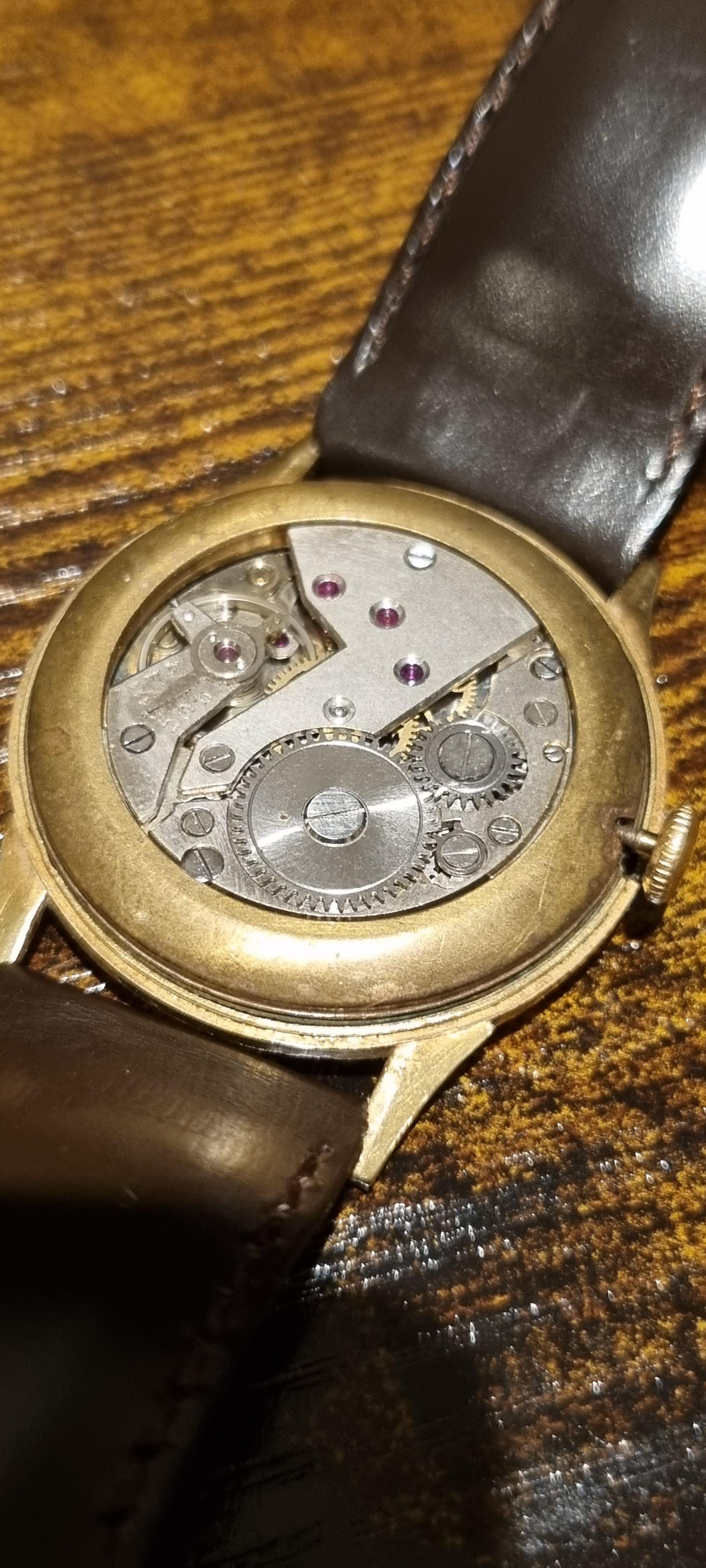 Mystery R.H Watch - Identify This Movement or Watch - Watch Repair Talk